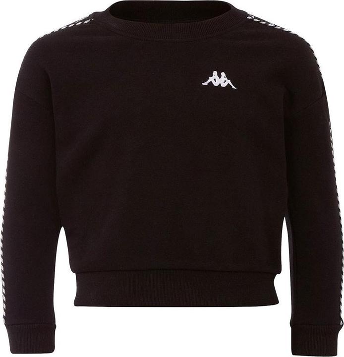 Produktbild Kappa Ilary Sweatshirt Schwarz 309068J 19-4006 122/128cm (19)