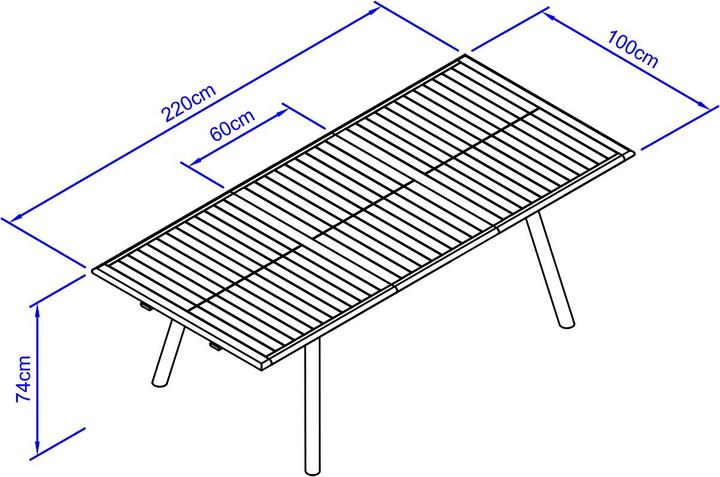 Produktbild Giardimo Guimarães (160 cm)