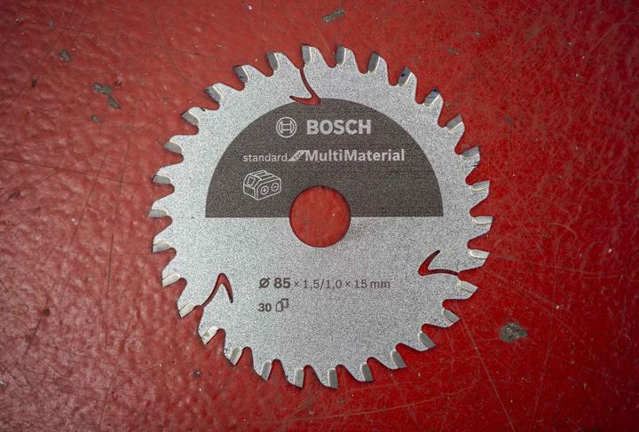 Immagine prodotto Bosch Professional Zubehör Lama per sega circolare a batteria PRO Multi Material, 85 x 1,5 x 15 mm