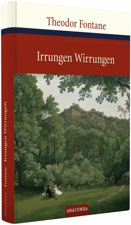 Actual product image Irrungen Wirrungen (German, Theodor Fontane, 2007)