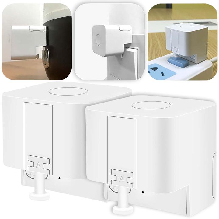 Image du produit Nedis Lot de 2 SwitchBot, robot à doigt pour interrupteurs et boutons, contrôle par application