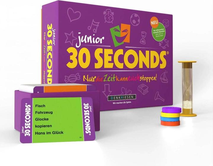 Productafbeelding Denkriesen 30 Seconds Junior - 'Alleen tijd kan je stoppen! (Duits)