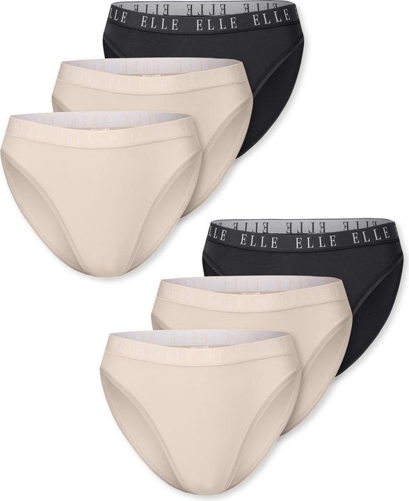 Image du produit Elle Slip High Leg - LOGO (S, paquet de 6)