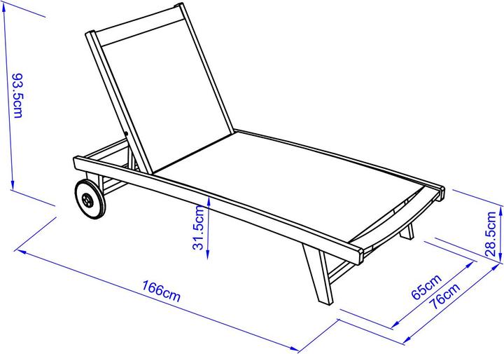 Immagine prodotto Giardimo Classic Wood (166 cm)