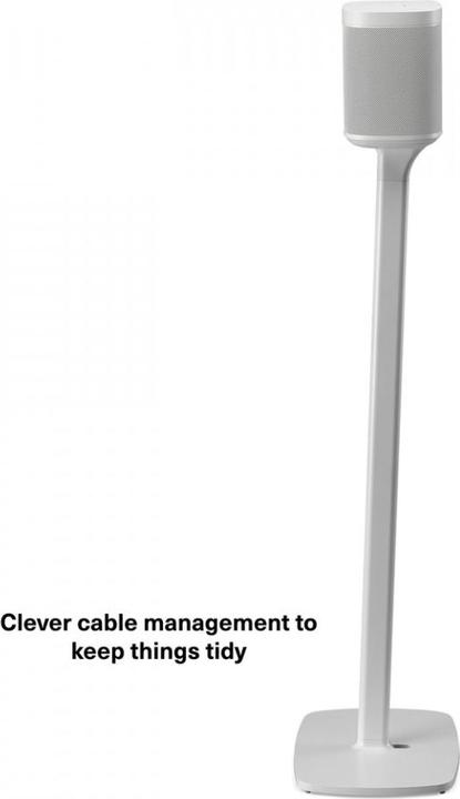 Actual product image Flexson Sonos One stand (1 pair, Stand, Not movable)