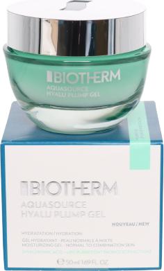 Actual product image Biotherm Aquasource Hyalu Plump Gel (50 ml, Face gel, Up to SPF 10)