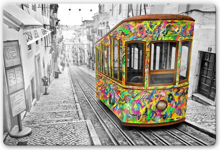 Immagine prodotto Trenddeko Ben Heine - Tram a Lisbona (60 x 40 cm)