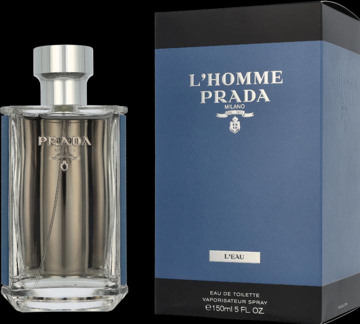 Actual product image Prada L?Homme L?eau by Eau de Toilette Spray 151 ml (Eau de toilette, 150 ml)