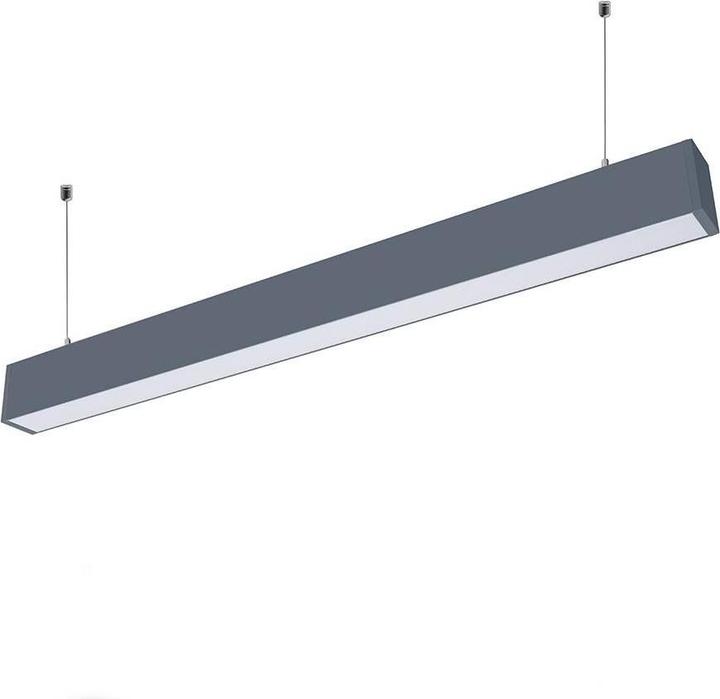 Image du produit V-TAC VT760S LED linéaire Haut Bas Barre lumineuse SAMSUNG Chip 60W Suspension Argent Boîtier 4000 (6000 lm)