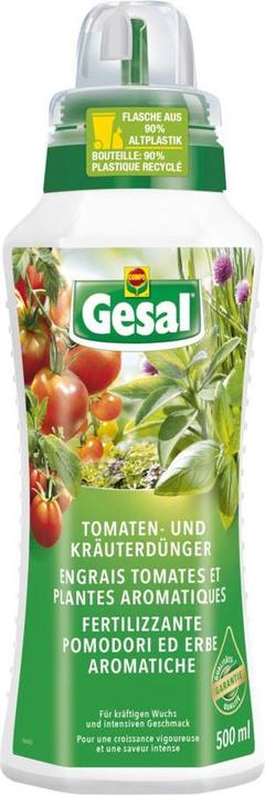 Produktbild Gesal Tomaten- und Kräuterdünger (0.50 l)