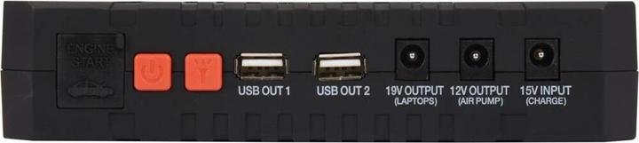 Actual product image Yato Starter 12000mA (300 A, 12000 mAh)