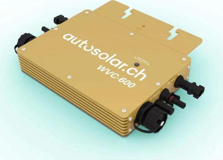 Autosolar mi300 Modulwechselrichter mit App 300W - Einspeisung über Steckdose