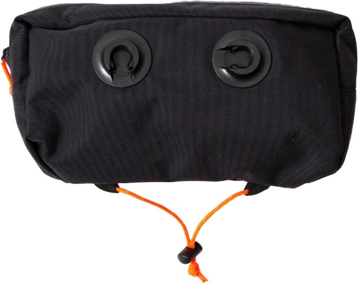 Actual product image Restrap Food Pouch large - black (3 l, Handlebar bag)