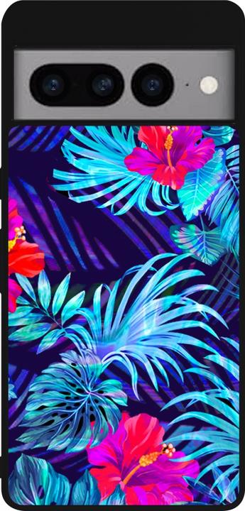 Produktbild PhoneLook Hülle Silikon schwarz Blue Forest (Google Pixel 7 Pro)