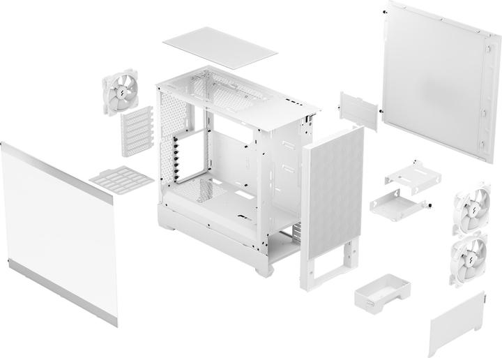 Productafbeelding Fractal Pop Air RGB TG (ATX, mATX, Mini-ITX)