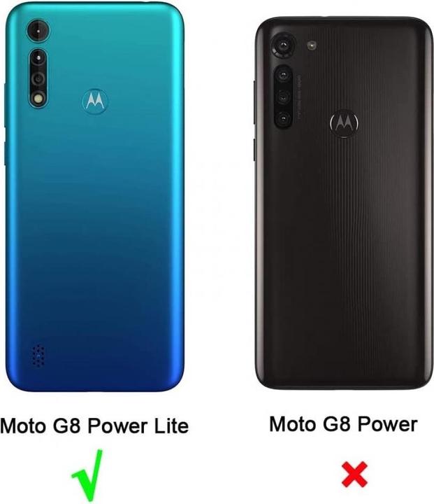 Immagine prodotto Screenguard Motorola Moto G8 Power Lite Pellicola protettiva in vetro Custodia Design amichevole (1 Pezzo/i, Motorola Moto G8 Power Lite)