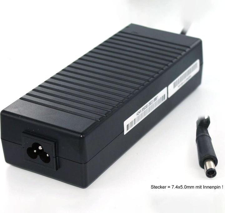 Image du produit AGI 60502 - Ordinateur portable - Intérieur - 100-240 V - noir - HP HDX X18-1100 - 163 mm (120 W)