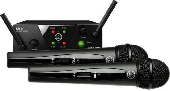 Actual product image AKG Pro WMS40 Mini Dual Vocal Set
