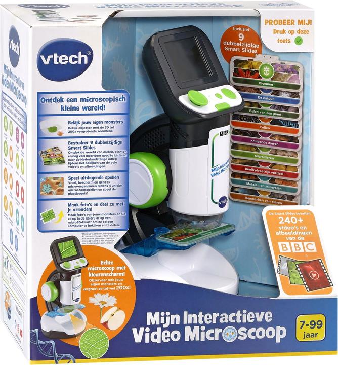 Immagine prodotto VTech Il mio microscopio video interattivo