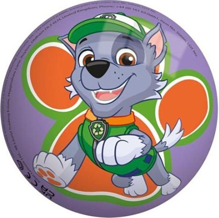 Actual product image John Foam ball 6.3 cm Paw Patrol
