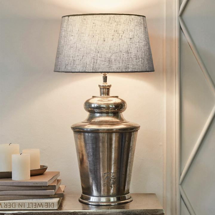 Produktbild Loberon Lampenschirm Anfor taupe