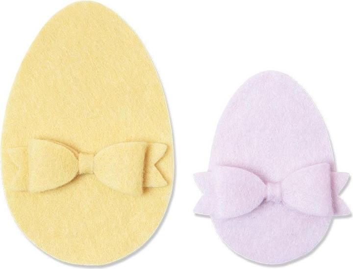 Actual product image Sizzix Bigz Die - Easter Egg by Jennifer Ogborn