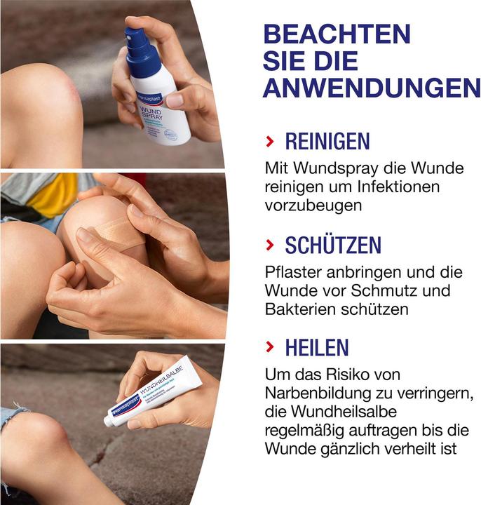 Actual product image Hansaplast Wound spray (50 ml, Spray)