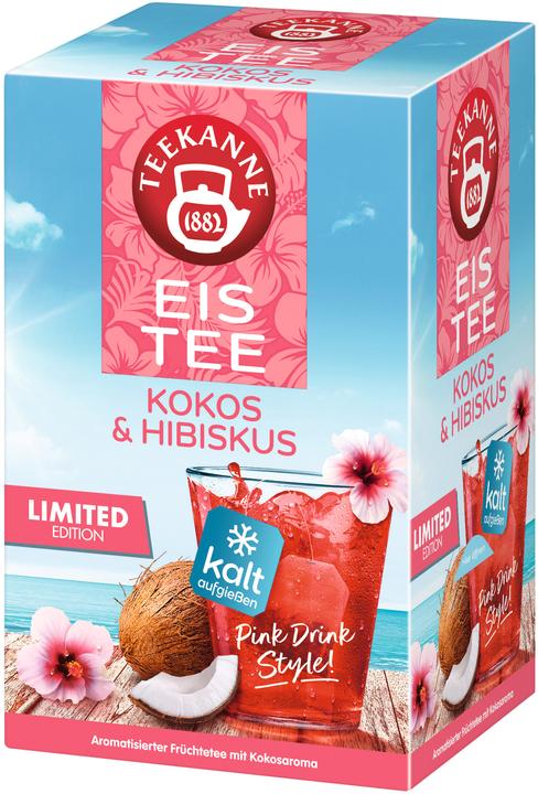 Teekanne Eis Tee Kokos-Hibiskus (45 g)