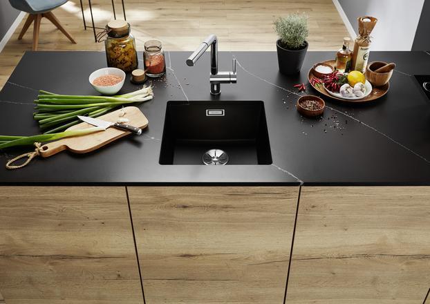 Image du produit Blanco Subline 400-U (Evier sous plan, 43 cm, 46 cm)