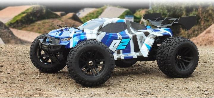 Image du produit Maverick Quantum2 XT 1:10 Stadium Truck - Bleu (Avec radio, batterie non-incluse) (RTR Prêt à fonctionner)