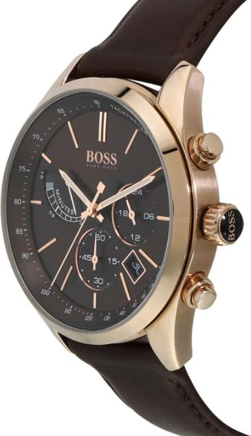 Produktbild Hugo Boss HERRENUHR 1513605 GRAND PRIX (zh047a) (Chronograph, 44 mm)