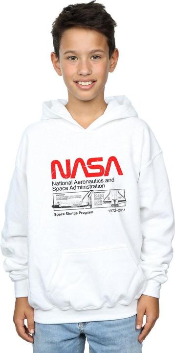 Produktbild Nasa Kapuzenpullover Jungen (140, 146)