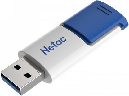 Produktbild Netac U182 Blue USB3.0 Flash Drive 32GB, retractable - White Blue (32 GB, USB 3.0)