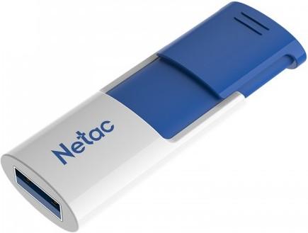 Produktbild Netac U182 Blue USB3.0 Flash Drive 32GB, retractable - White Blue (32 GB, USB 3.0)
