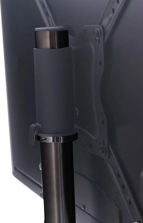 Produktbild Konjac Sponge Sinox StandView TV gulvstand med hjul og drejbar top. 26"-65". Matsort (65", 25 kg)