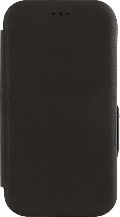 Produktbild Vivanco Casual Handy-Schutzhülle 15,5 cm (6.1" ) Geldbörsenhülle Schwarz (Apple iPhone 13)