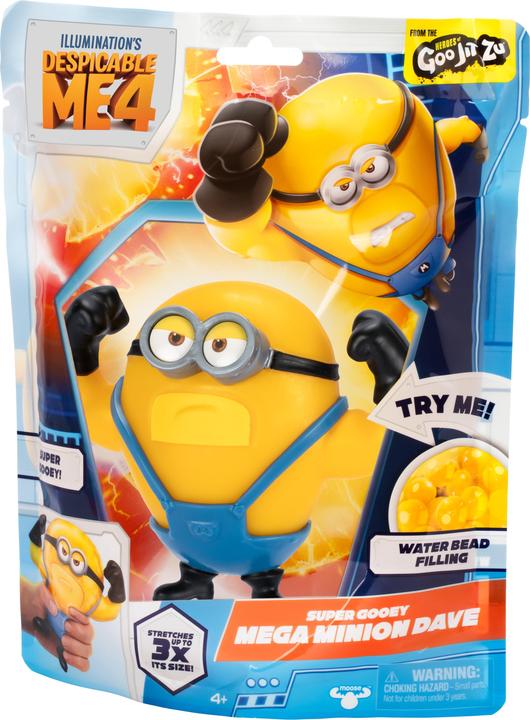 Produktbild Moose Ich - Einfach Unverbesserlich 4 Stretchy Hero Figur Dave