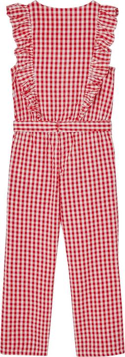 Produktbild Vertbaudet Karierter Mädchen Jumpsuit mit Volants (116)