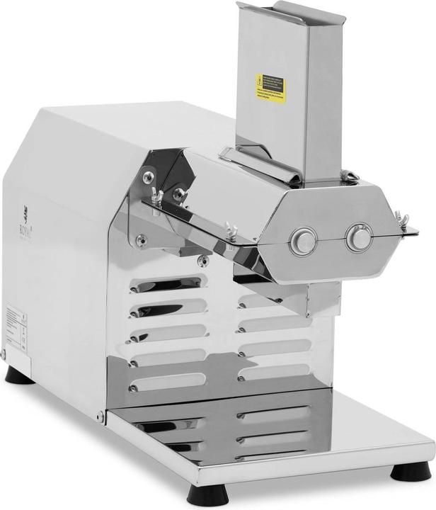 Produktbild Royal Catering Fleischklopfer elektrisch Schnitzelklopfer Fleischplattierer 200 W 12,5 x 3 cm