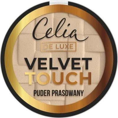 Produktbild Celia Puder prasowany VELVET TOUCH 103 & (Sandy Beige)