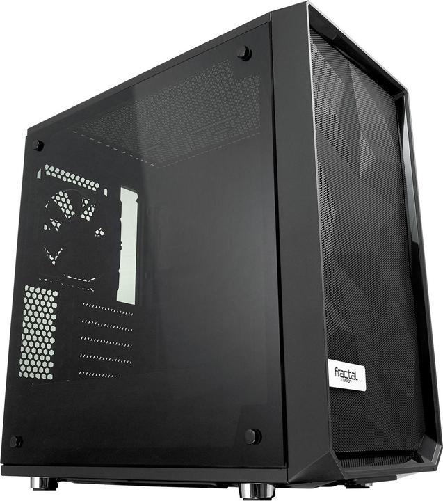 Actual product image Fractal Meshify C Mini - Dark TG (mATX)