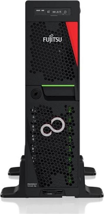 Actual product image Fujitsu Server TX1320 M6, E-2434, 1x32GB (Intel Xeon E-2434, 32 GB, Tower Server)