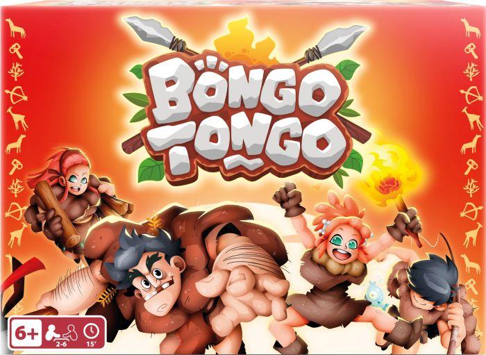 Actual product image IMC Toys Bongo Tongo card game (Arabic, French, Spanish, Dutch, English, German, Italian)