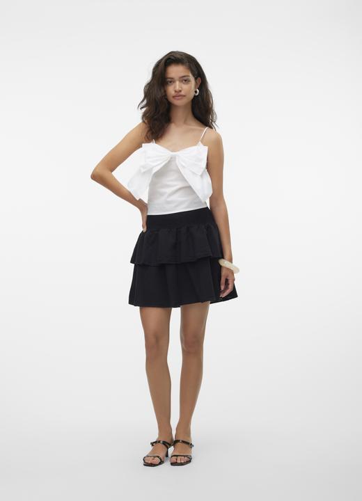 Actual product image Vero Moda VMLUNA High Waist Short Skirt Skirt (S)