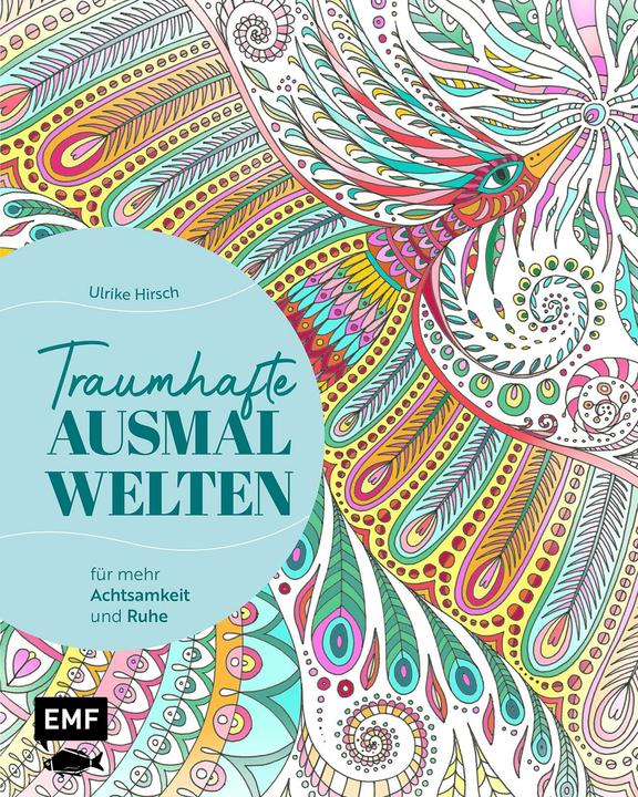 Produktbild Traumhafte Ausmalwelten