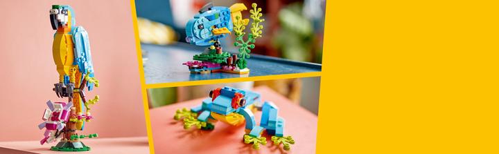 Produktbild LEGO Exotischer Papagei (31136, LEGO Creator 3-in-1)