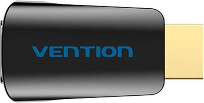 Produktbild Vention HDMI to VGA Adapter AIDB0 with 3.5mm Audio (Audio, HDMI, 14 cm)