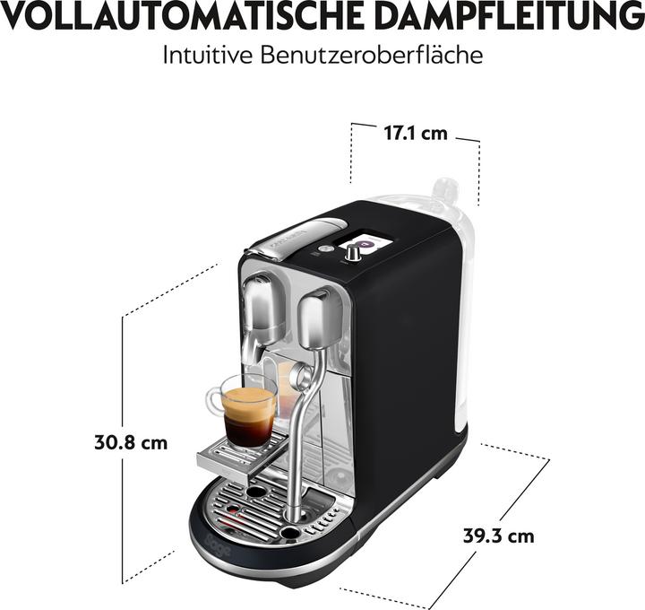 Produktbild Sage Nespresso Creatista Plus (NESPRESSO Original, CH-Stecker)