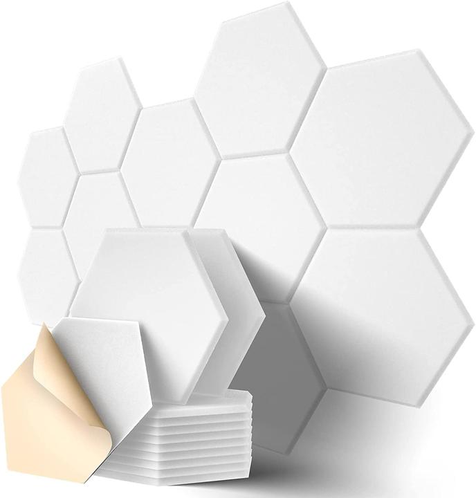 Actual product image Kuchoow Hexagon acoustic panels (12 pcs.)