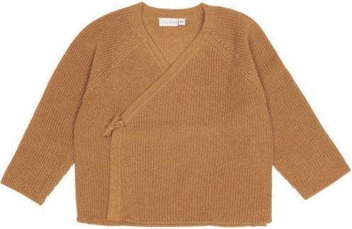Produktbild Little Dutch Wickel Strickjacke Almond (86)
